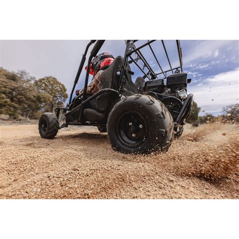 Coleman Powersports GK200 196cc Gas Powered Dual Seat Go-Kart ...