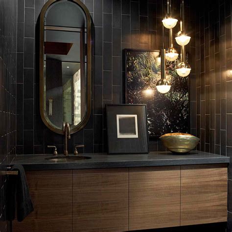 Small Bathroom Black Walls at Caitlyn Philp blog