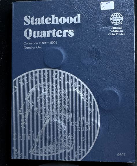 STATEHOOD QUARTER COLLECTION IN WHITMAN COIN FOLDER, 16 QUARTERS ...