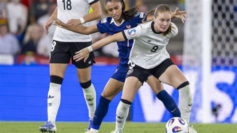 Euro féminin: France - Allemagne en live-ticker sur Blick - Blick