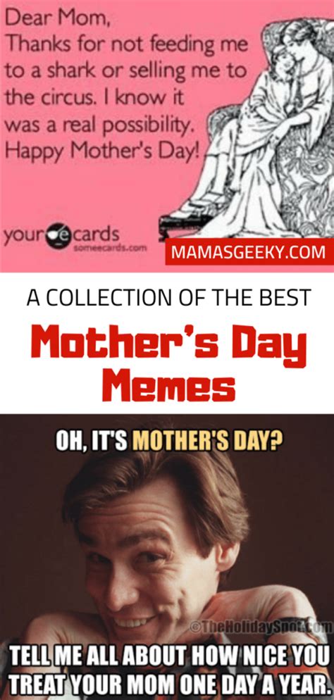 A Collection Of The Very Best Mother's Day Memes