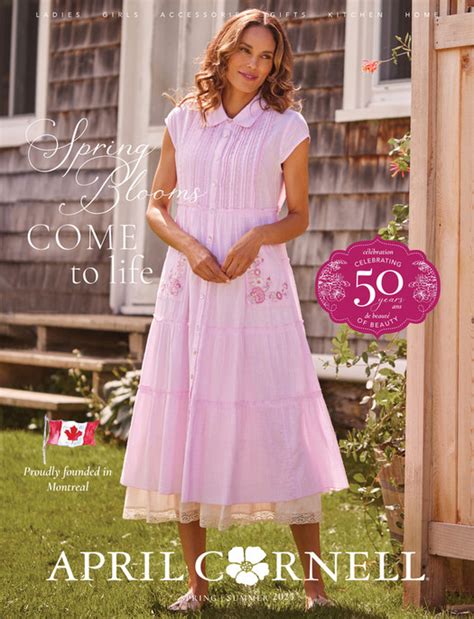 April Cornell - April Cornell Spring Summer 2025 Catalog 3 CA - Page 1