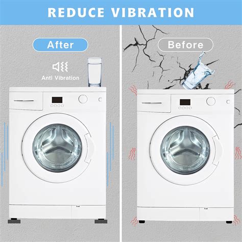 Buy SEISSO Anti Vibration Pads for Washing Machine, Anti Vibration Pads ...
