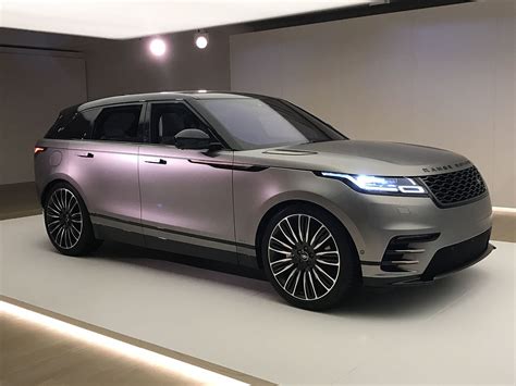 The Range Rover Velar is here. And it’s going to be a big hit ...