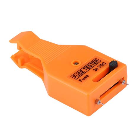 Fuse Puller Removal Tool Portable Fuse Puller, Orange Fuse Checker ...