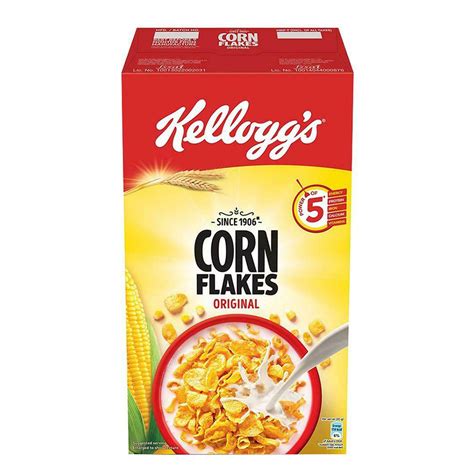 Kellogg's Corn Flakes, 475 gm ஹிந்தியில் பயன்கள், நன்மைகள், பக்க ...