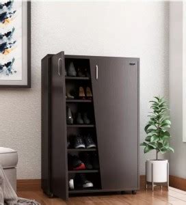 Sofani Engineered Wood Shoe Rack with 6 Shelves Storage for Home Office ...