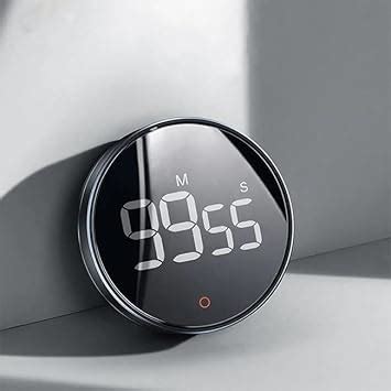 Arcanine Timers, Kitchen Timer for Kids, Digital Countdown Magnetic Egg ...