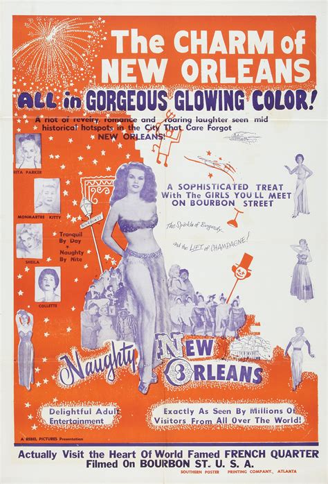 Naughty New Orleans (1954)