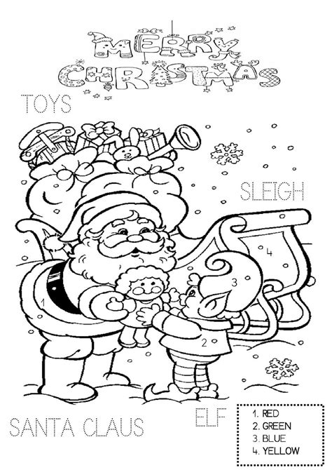 Christmas Activity Sheets Free Printable