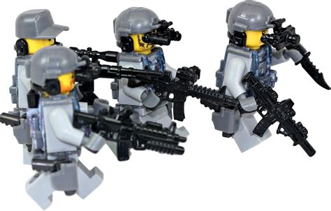 Modern Brick Warfare Buy Custom Navy Seal Team 6 Minifigure Set at Ubuy ...