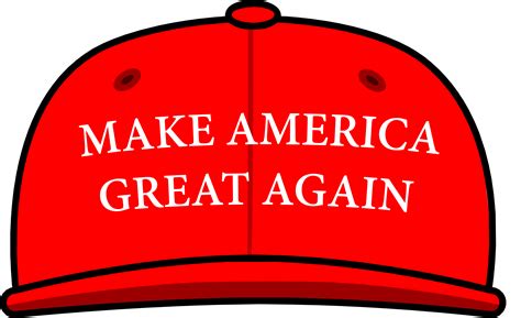 Maga Hat Red Cap Political Campaign Merchandise Clipart PNG | PNG All