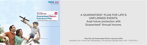 Tata-AIA-Life-Guaranteed-Return-Insurance-Plan