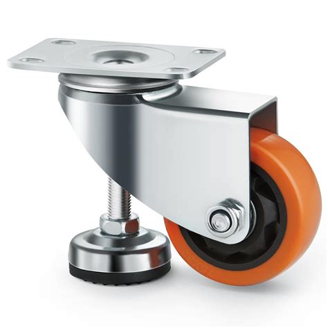 Vevor Leveling Casters Set Of 4 1800 Lbs Total Load | Desertcart INDIA