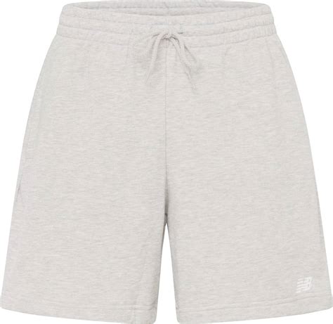 New Balance Sport Essentials French Terry Short - Athletic grey • Pris
