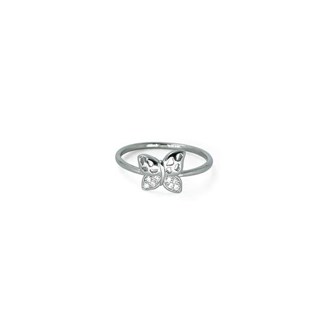 Butterfly ring – Saatvik Silver