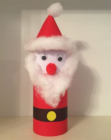 Christmas Craft Paper Roll Toilet Crafts For Toddlers - World Wonders ...