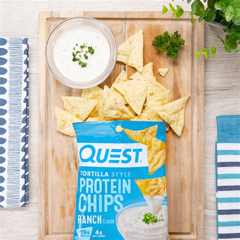 Buy Quest Tortilla Style Protein Chips Ranch, Single 1.1 oz Online at ...