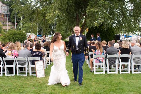 Lisa and David at Cleveland Yachting Club by Shiny Penny Studios