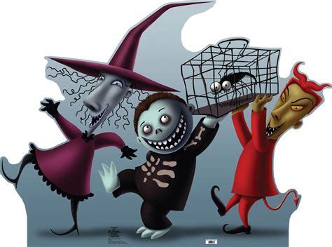 lock shock and barrel | Lock Shock and Barrel - The Nightmare Before ...