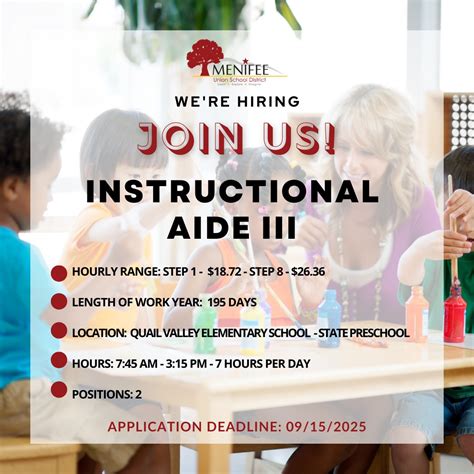 Menifee USD - Personnel Services | Menifee CA