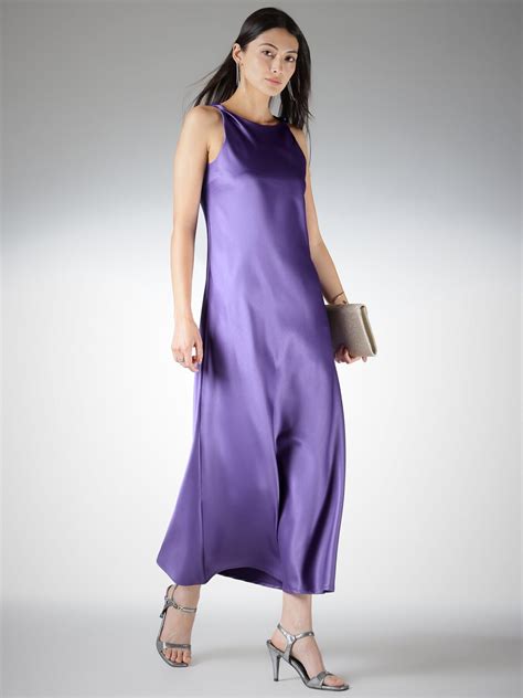 Buy Purple Satin A Online | FableStreet