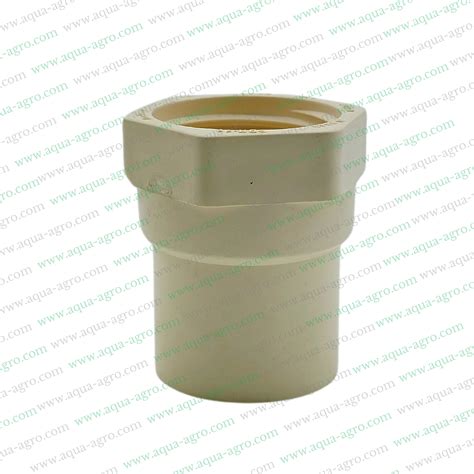 FINOLEX - Cpvc - Pipe & Accessories - Fittings - 1 inch (25mm) - FTA