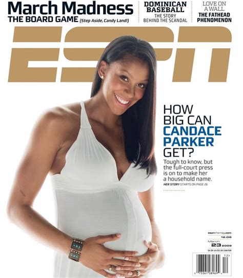 Candace Parker Espn Body Issue