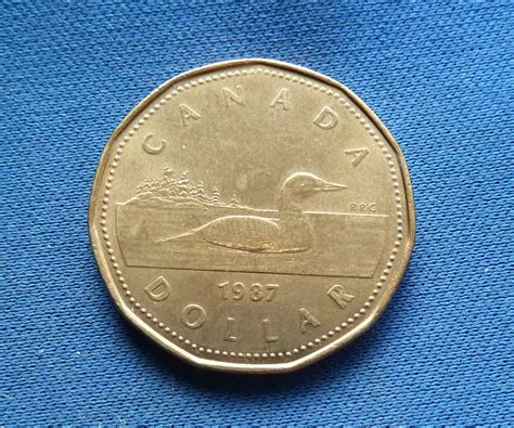 CANADA ONE DOLLAR COIN $1 Canadian Lucky Loonie Loon Choose Your Year ...