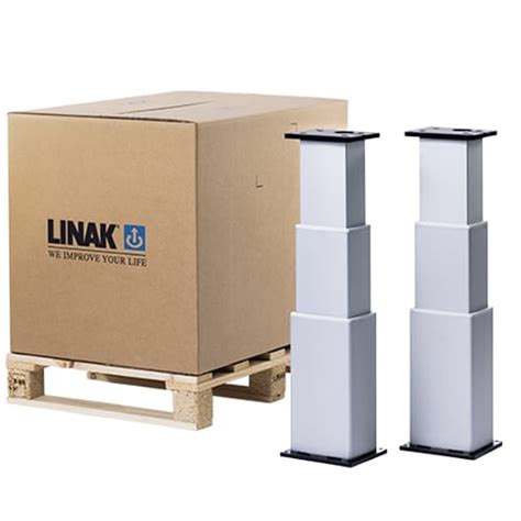 Kit de columna de elevación BL1 de LINAK para estaciones de trabajo ...