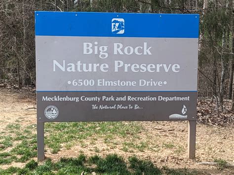 Big Rock Nature Preserve | Sightseeing in Ballantyne
