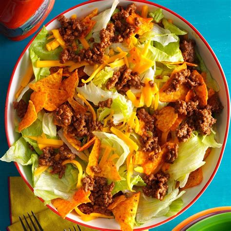 Taco Meat Salad Recipe at Jason Lindstrom blog