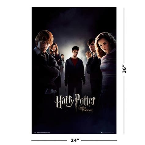 Buy Harry Potter And The Order Of The Phoenix - Movie Poster (Regular ...