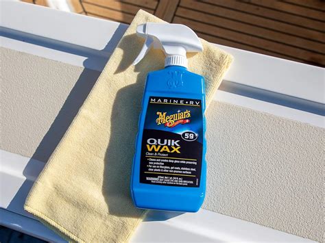 Cera de limpieza y protección para botes y RV Meguiar’s Quik Wax M5916 ...