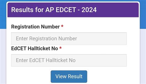 AP EdCET Result Rank Cards 2024 Download Results Rank Card - AP DSC TRT ...