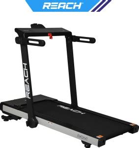 Reach Evolve Auto Incline Motorized Automatic Treadmill Running Machine ...
