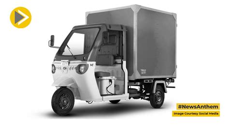 Mahindra Zor Grand इलेक्ट्रिक कार्गो व्हीकल भारत में लॉन्च, जानें रेंज