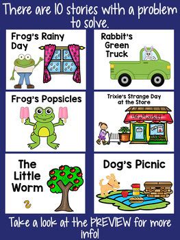 Image result for Problem Solving Stories