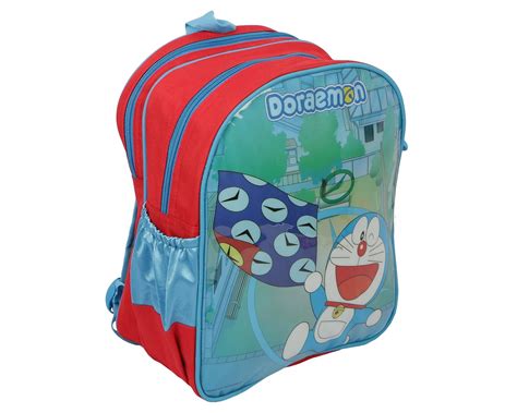 Buy Doraemon School Bag - Polyester - 14" - Blue at Amazon.in