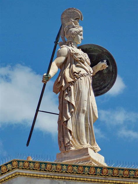 Athena Percy Jackson Statue