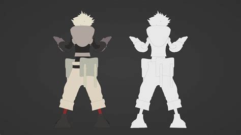 Rudo Surebrec - Gachiakuta 3D Model by Summerforce