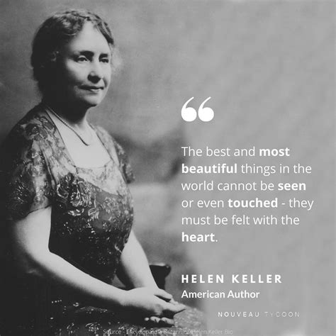 @nouveautycoon on Instagram: "A beautiful quote from Helen Keller. 👏 ...