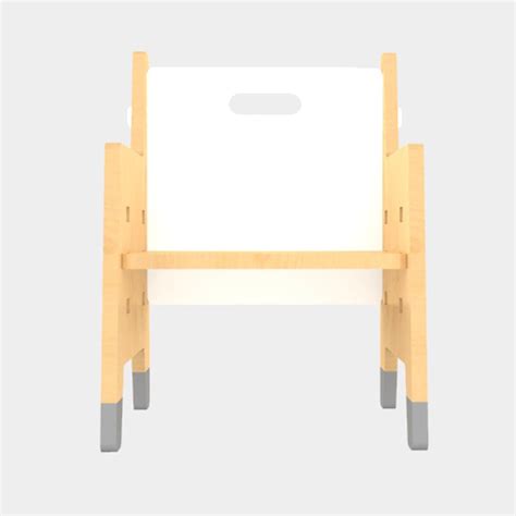 X&Y White Mango Weaning Chair | Feeding Chairs for Babies Online – The ...