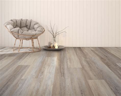 Mountain White Rigid Core Luxury Vinyl Plank Waterproof Cork Pad ...