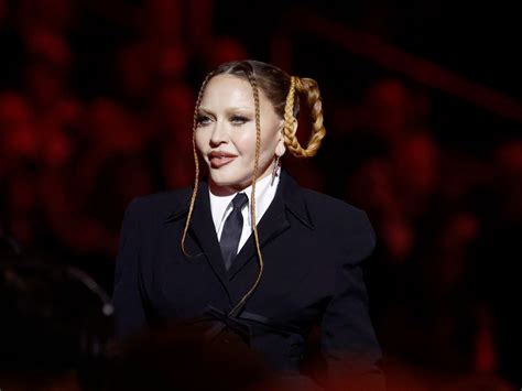 Madonna Dismisses Critiques of Her Appearance at the Grammys as “Ageism ...