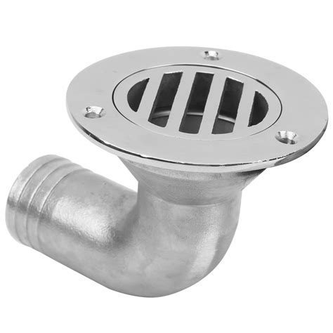 Greensen Boat Floor Deck Water Drain, Stainless Steel Boat Floor Drain ...