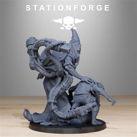 Acheter Station Forge - Meckanicus - 1x Scavenger Lotharius - My Figouz ...