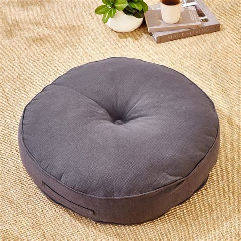 Buy Poise Tuft Floor Cushion - 60x60 from Home Centre at just INR 1499.0