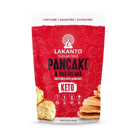 Cooking and Baking Mix Sweetened with Monkfruit Collection | Lakanto