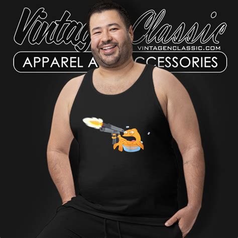 American Dad Klaus Shirt - Vintagenclassic Tee